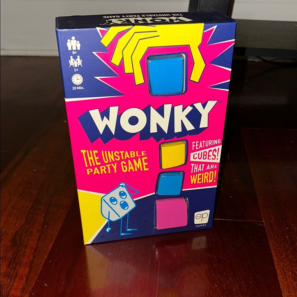 The Unstable Party Game - Blue, Pink, Yellow